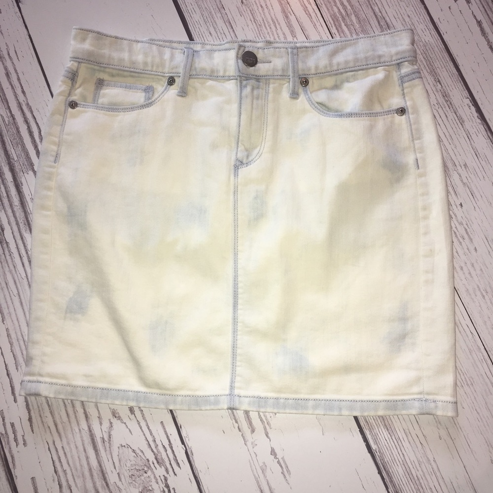 ANN TAYLOR LOFT Bleached our Jean mini